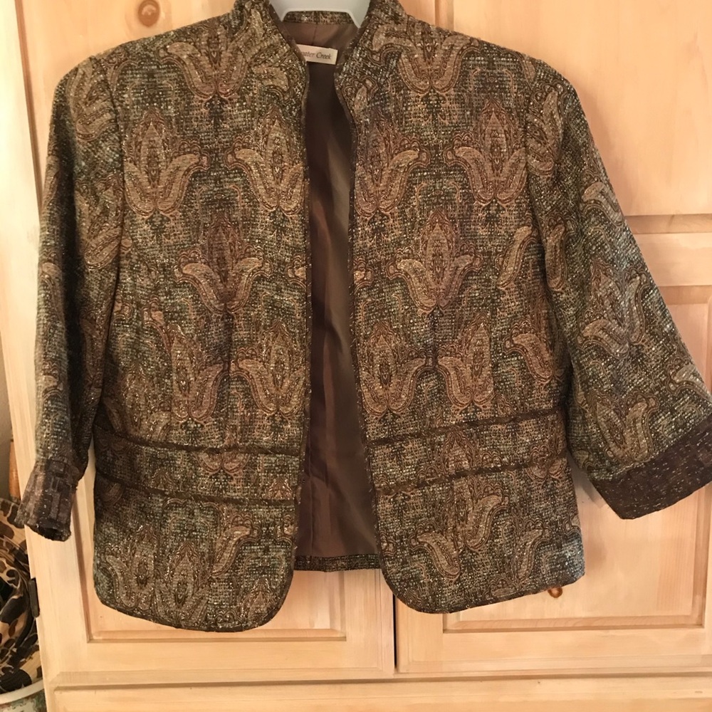 💥BUY 1 GET 1 FREE Coldwater Creek Dress Jacket